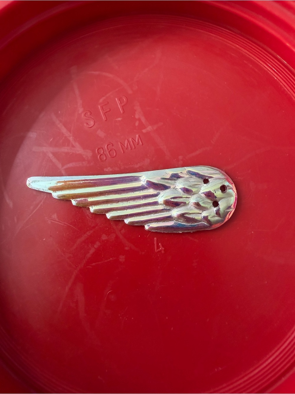 1930’s angel wing sequins allegedly from France. I acquired them in 1984
